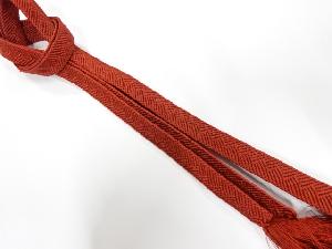 正絹　手組帯締め